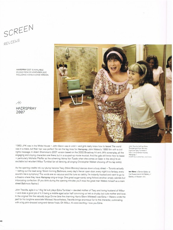 Hairspray 2007 film review (1)