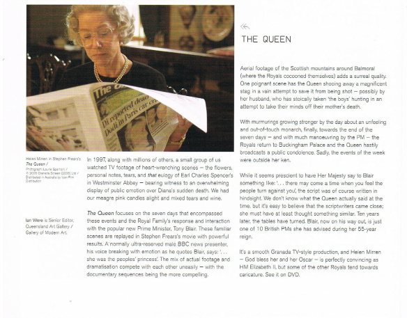 The Queen 2007 film review